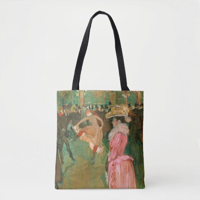 Bolsa Tote Toulouse-Lautrec - Na Rota, A Dança (Frente)
