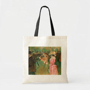 Bolsa Tote Toulouse-Lautrec - No Rouge, A Dança