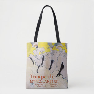 Bolsa Tote Toulouse-Lautrec - Troupe de Mlle Eglantine