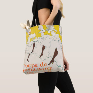 Bolsa Tote Toupe de Mademoiselle Eglantine, Toulouse Lautrec