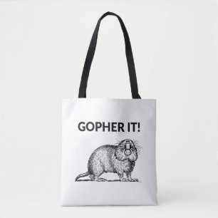 Bolsa Tote Toupeira É Engraçado Trocadilho De Topeira