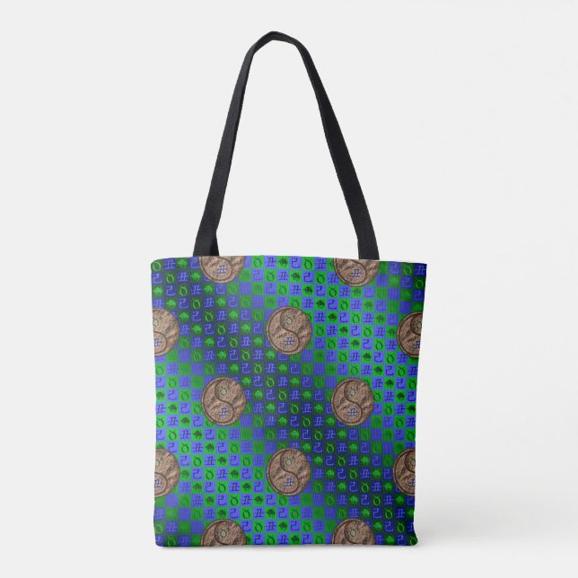 Bolsa Tote Touro & Boi da Terra (Verso)