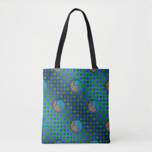Bolsa Tote Touro & Boi de Água