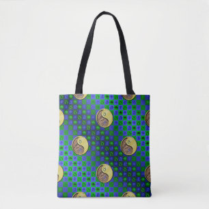 Bolsa Tote Touro & Boi de Metal