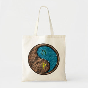 Bolsa Tote Touro & Macaco de Água