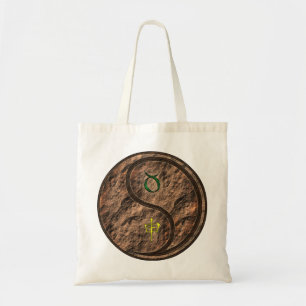 Bolsa Tote Touro & Macaco de Terra