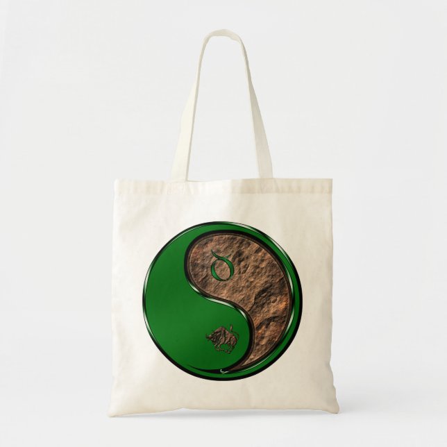 Bolsa Tote Touro o Touro (Frente)