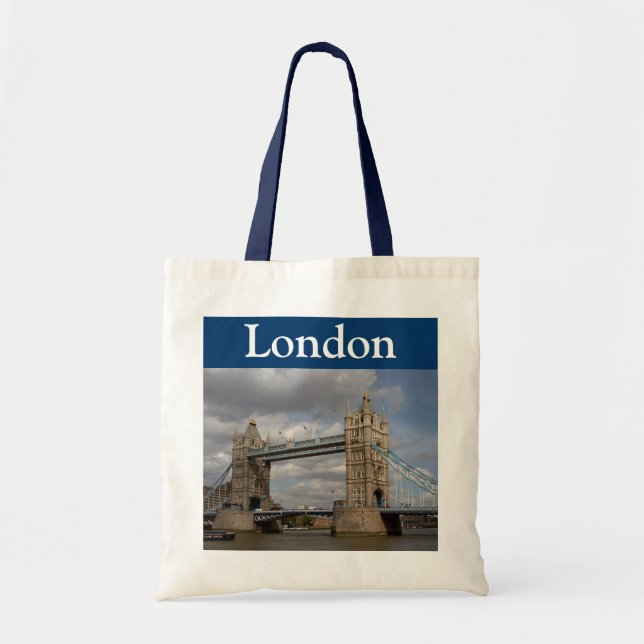 Bolsa Tote Tower Bridge, London Tote Bag (Frente)