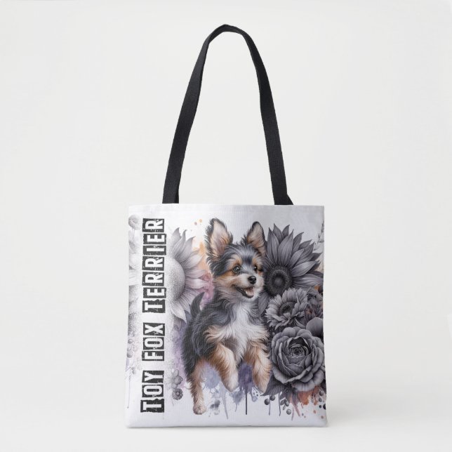 Bolsa Tote Toy Fox Terrier (Frente)