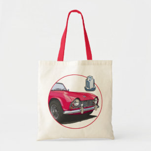 Bolsa Tote TR4 vermelho