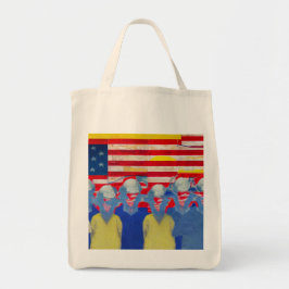 Bolsa Tote Trabalhador Americano