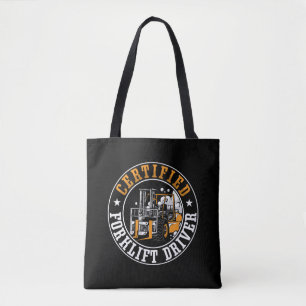 Bolsa Tote Trabalhador de Driver de Formatação Certificado pe