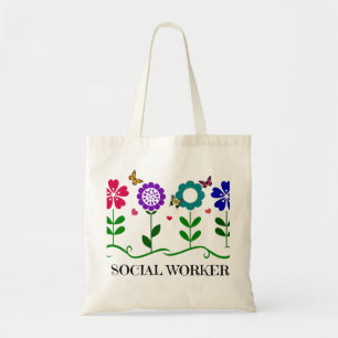 Bolsa Tote Trabalhador Social
