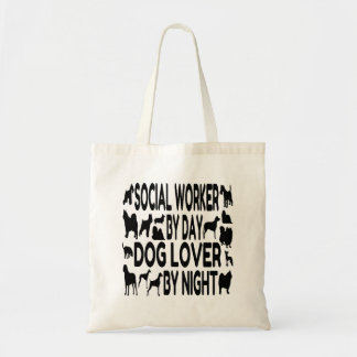 Bolsa Tote Trabalhador Social Cão-Lover