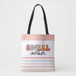 Bolsa Tote Trabalhador Social Retroativo Personalizado
