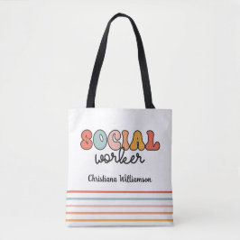 Bolsa Tote Trabalhador Social Retroativo Personalizado
