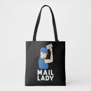 Bolsa Tote Trabalhadora do Correio das Mulheres Fortes
