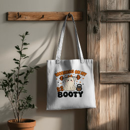 Bolsa Tote Trabalhando Em Meu Fantasma De Treino De Bumbum De