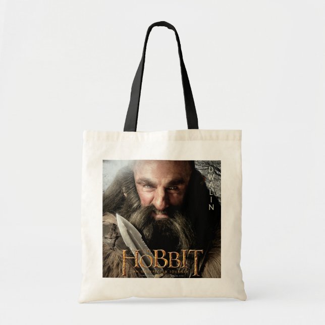 Bolsa Tote Trabalho de arte da Edição Limitada: Dwalin (Frente)