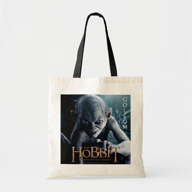 Bolsa Tote Trabalho de arte da Edição Limitada: GOLLUM™ (Frente)