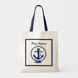 Bolsa Tote Trabalho de arte de ancoragem marítima náutica fir