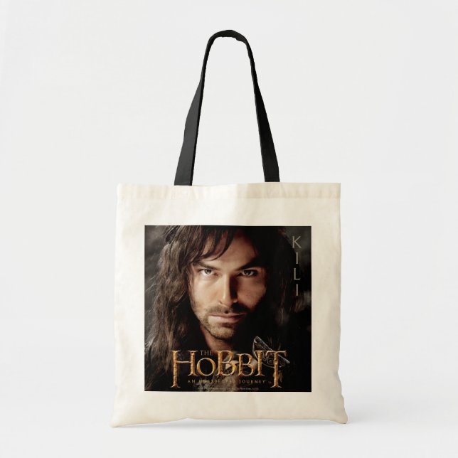 Bolsa Tote Trabalho de arte de Edição Limitada: Kili (Frente)