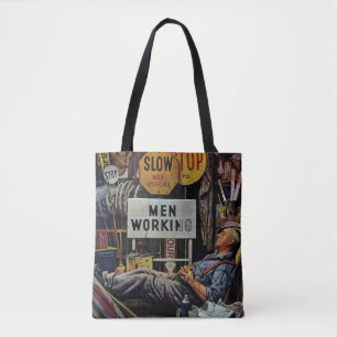 Bolsa Tote Trabalho dos homens