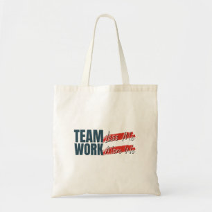 Bolsa Tote Trabalho em Equipe Motivação Empresa Escritório Fu