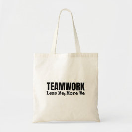 Bolsa Tote Trabalho em Equipe Motivação Negócios Corporativos