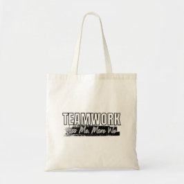 Bolsa Tote Trabalho em Equipe Motivação Negócios Corporativos