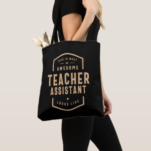 Bolsa Tote Trabalho Engraçado do Assistente de Professores
