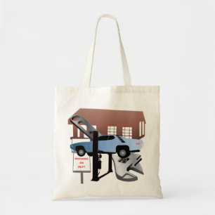 Bolsa Tote Trabalhos - Marca Mecânica