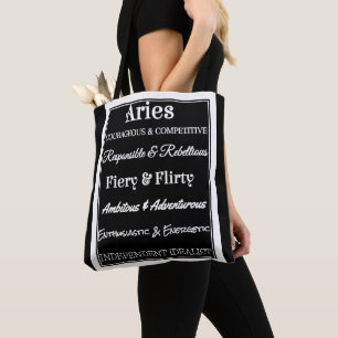 Bolsa Tote Traços em Preto e Branco