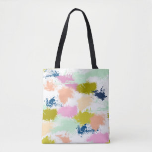 Bolsa Tote Traços, tintas
