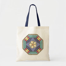 Tradicional Coreano Arts Tote Bag