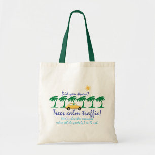 Bolsa Tote Tráfego calmo das árvores!