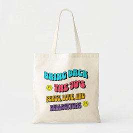 Bolsa Tote Traga de volta os anos 70