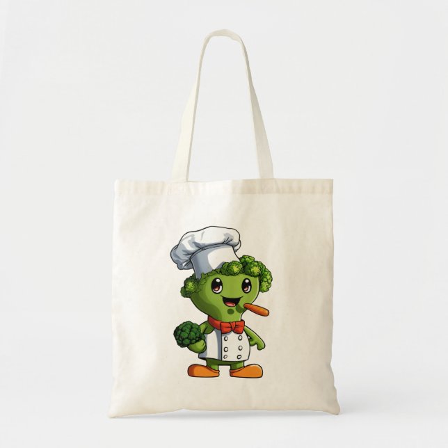 Bolsa Tote Traga um toque de comédia culinária para o seu dia (Frente)