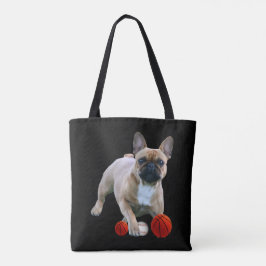 Bolsa Tote Tragetasche französische Bulldogge Babsy