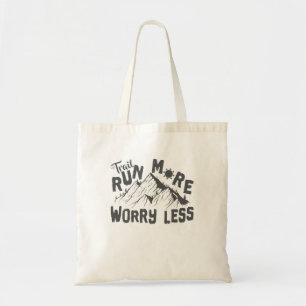 Bolsa Tote Traillauf Trail Run More Worry Less