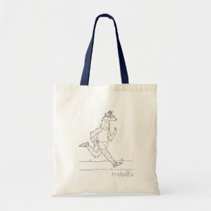 Bolsa Tote Trailpaca Feelin ele punho azul
