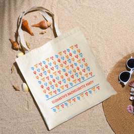 Bolsa Tote Traje de Banho Divertido Festa na Piscina Presente