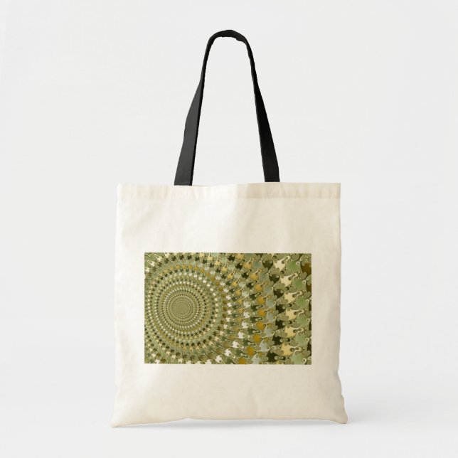 Bolsa Tote Trancetunnel - Fractal (Frente)