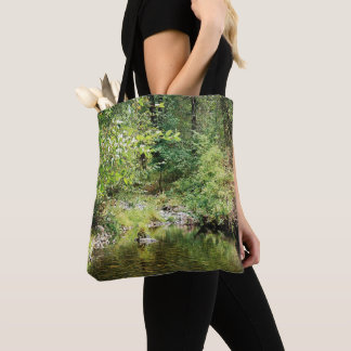 Bolsa Tote Tranquilidade na floresta.......