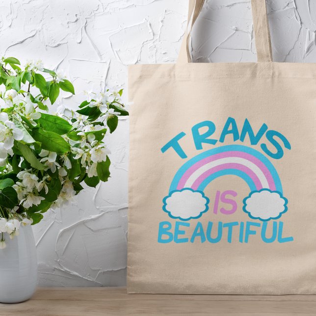 Bolsa Tote Trans é Bonita (Criador carregado)