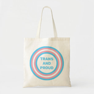 Bolsa Tote Trans e Orgulhoso
