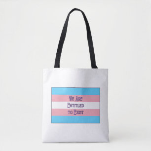 Bolsa Tote Trans Somos...