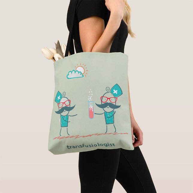 Bolsa Tote Transfusiologista (Criador carregado)