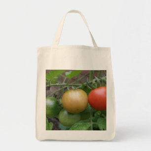Bolsa Tote Trânsito Luz Tomates Grocería Orgânica Saco
