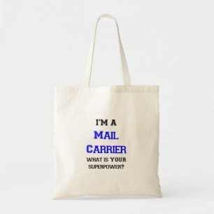 Bolsa Tote transportadora de correio